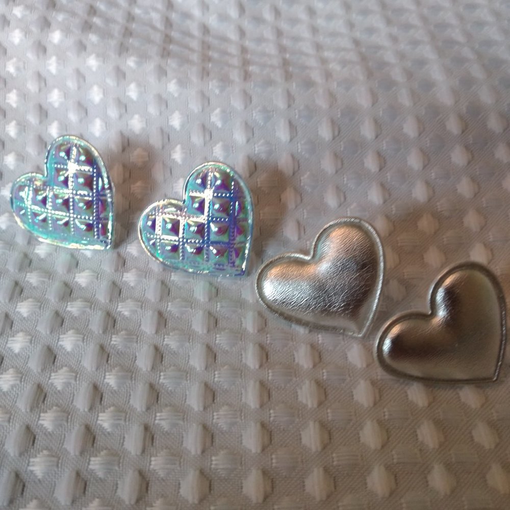 Cute Heart Cusion Earrings E12